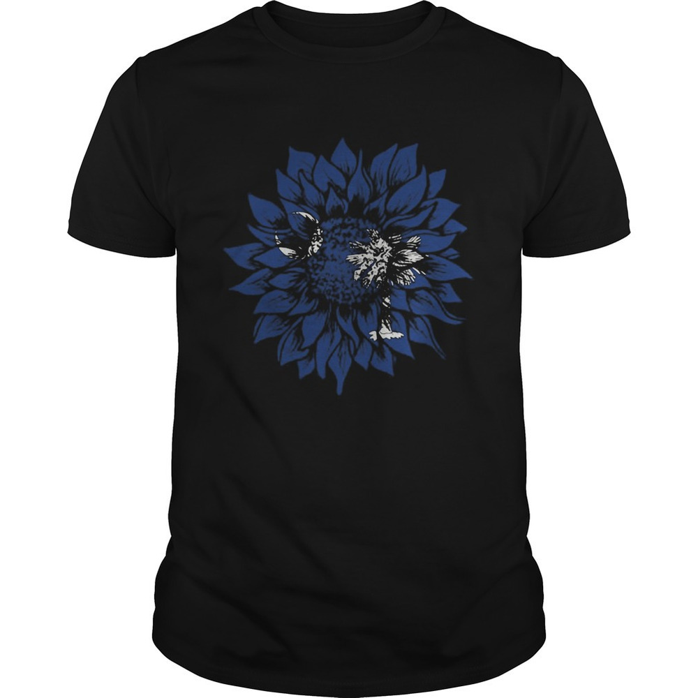 Sunflower South Carolina Flag Shirt
